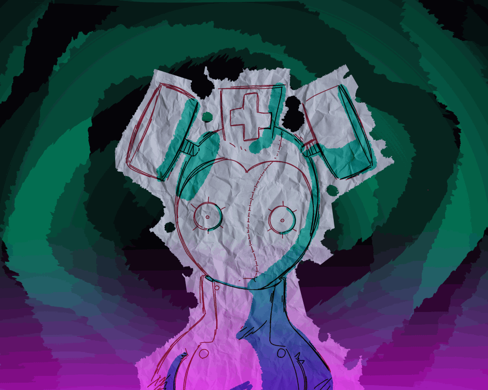battle nurse fan art